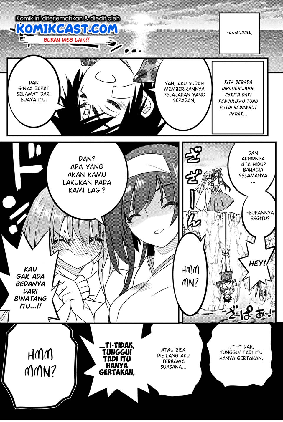 Kin no Kanojo Gin no Kanojo Chapter 25 Gambar 33