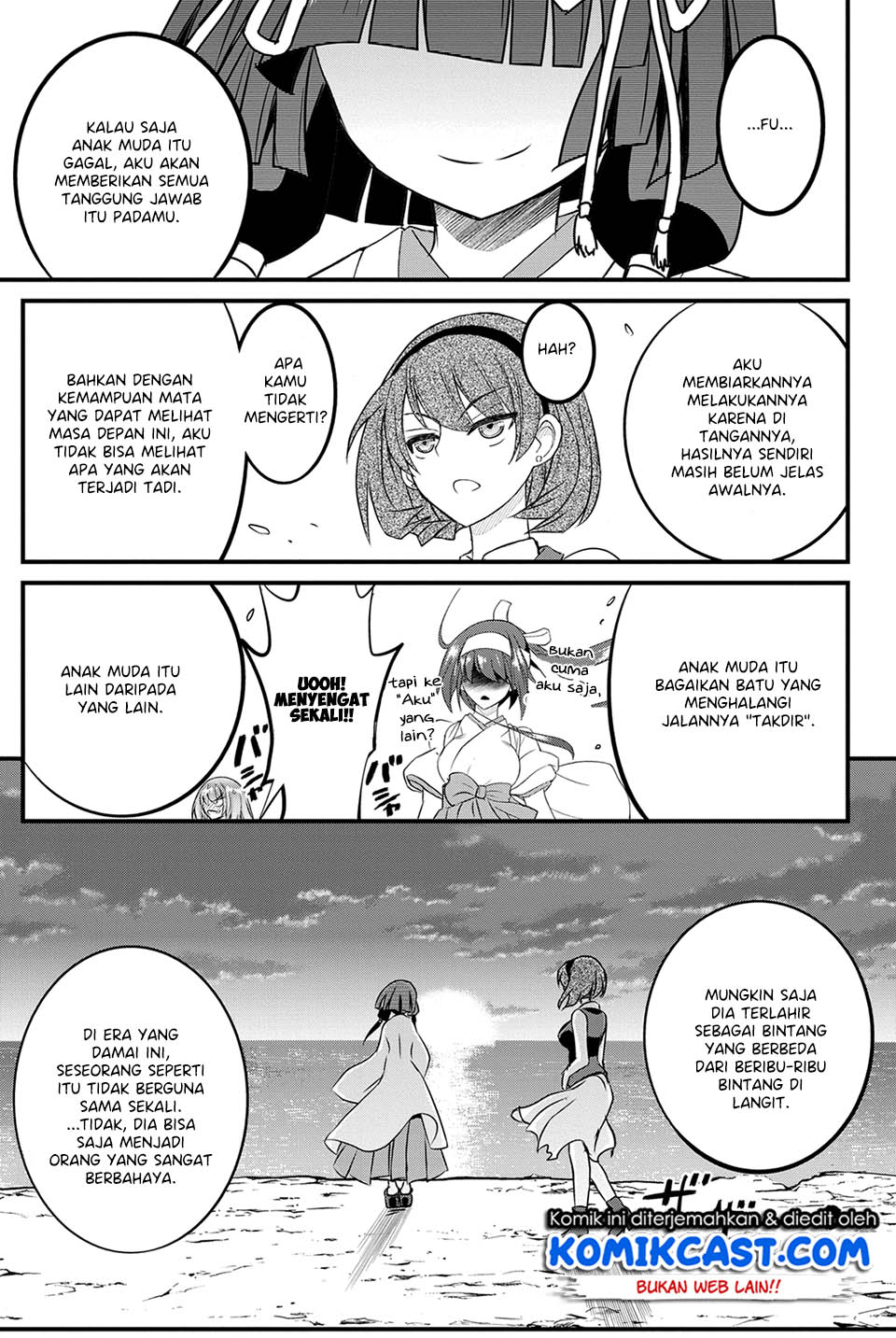 Kin no Kanojo Gin no Kanojo Chapter 25 Gambar 35