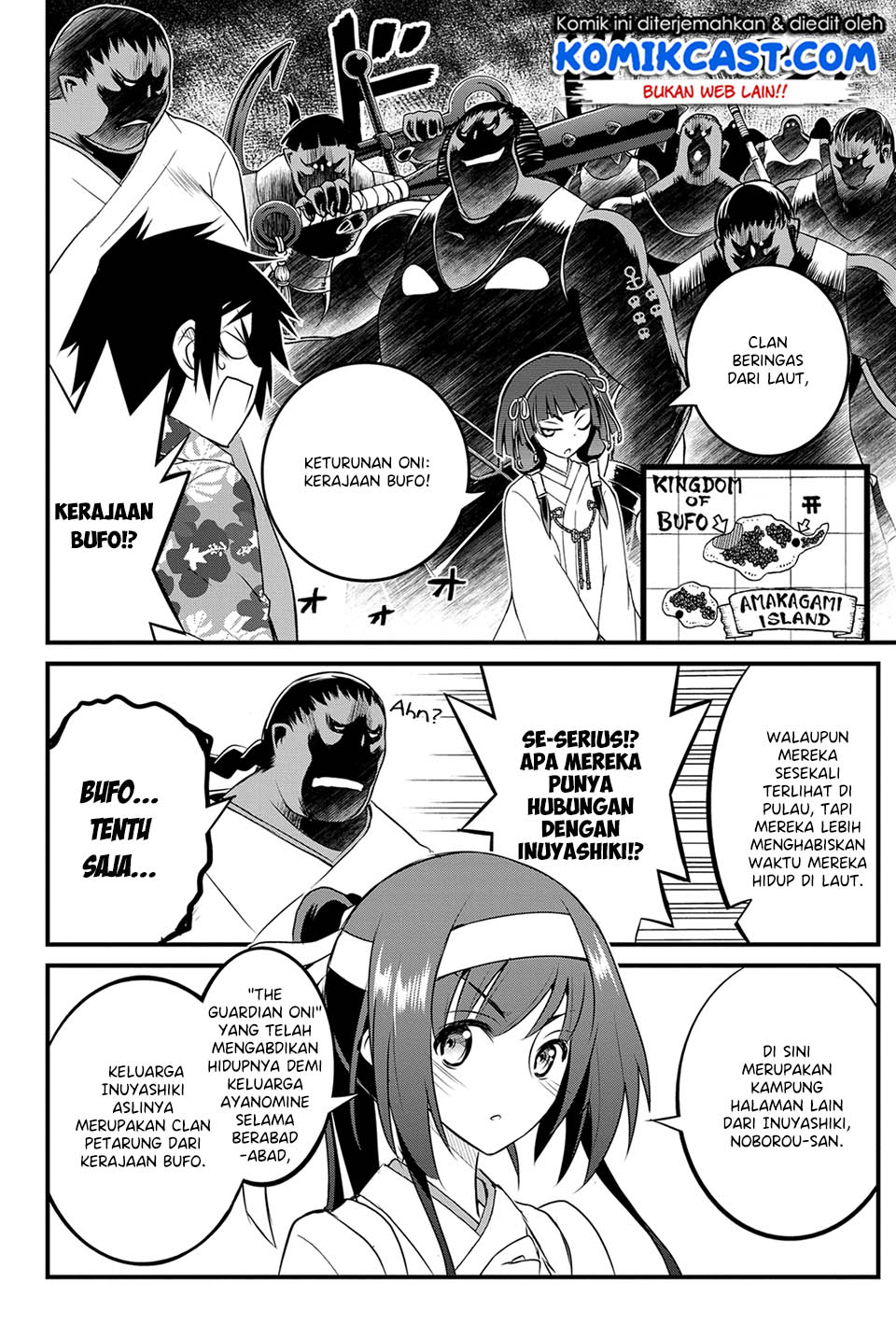 Kin no Kanojo Gin no Kanojo Chapter 25 Gambar 7
