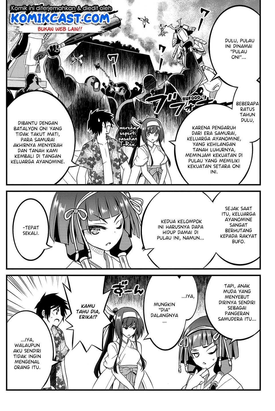Kin no Kanojo Gin no Kanojo Chapter 25 Gambar 8