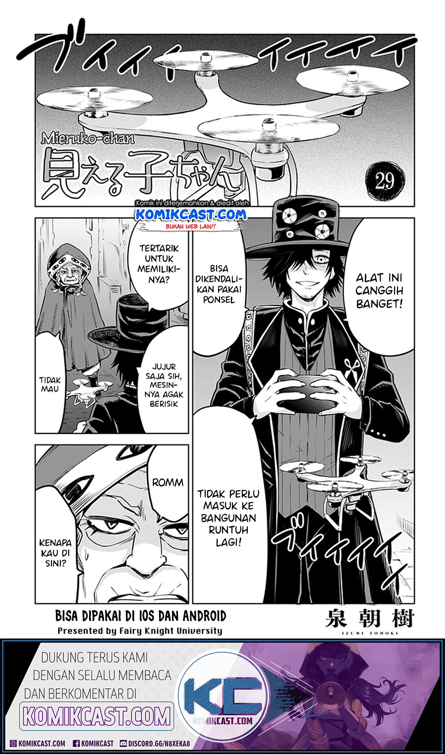Baca The Girl Who See It Chapter 29 Gambar 2