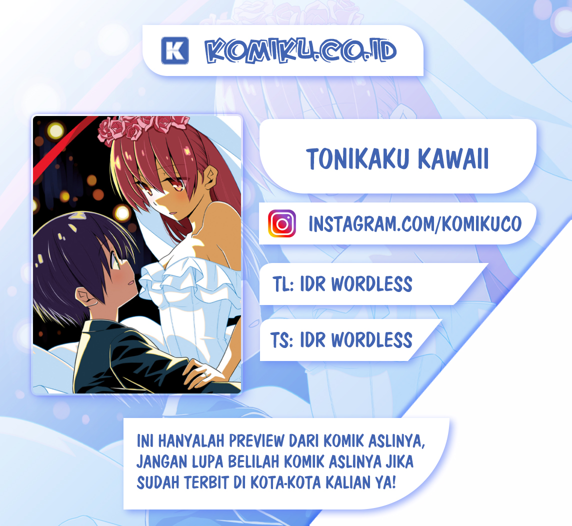 Baca Komik Tonikaku Kawaii Chapter 130 Gambar 1