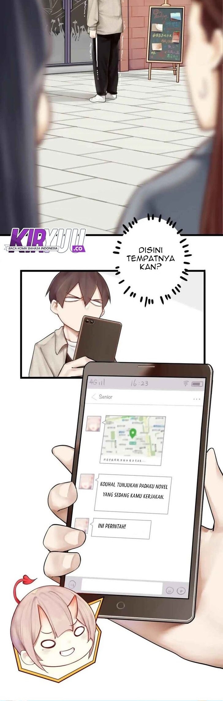 Baca  Miss, don’t livestream it! Chapter 07 Gambar 2