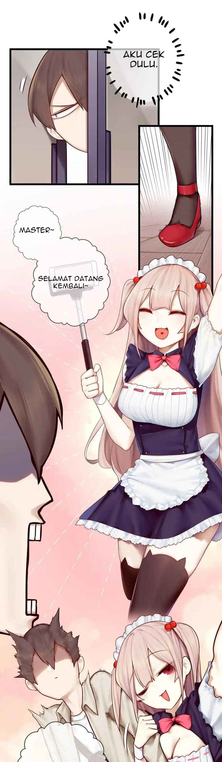 Miss, don’t livestream it! Chapter 07 Gambar 3