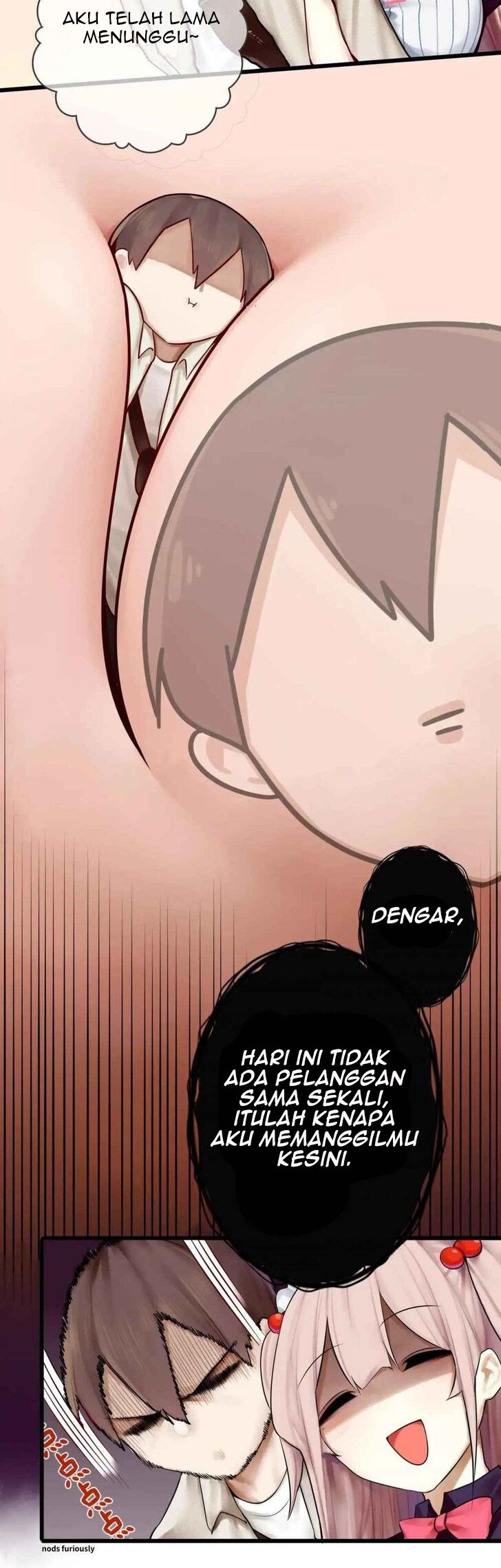 Miss, don’t livestream it! Chapter 07 Gambar 4