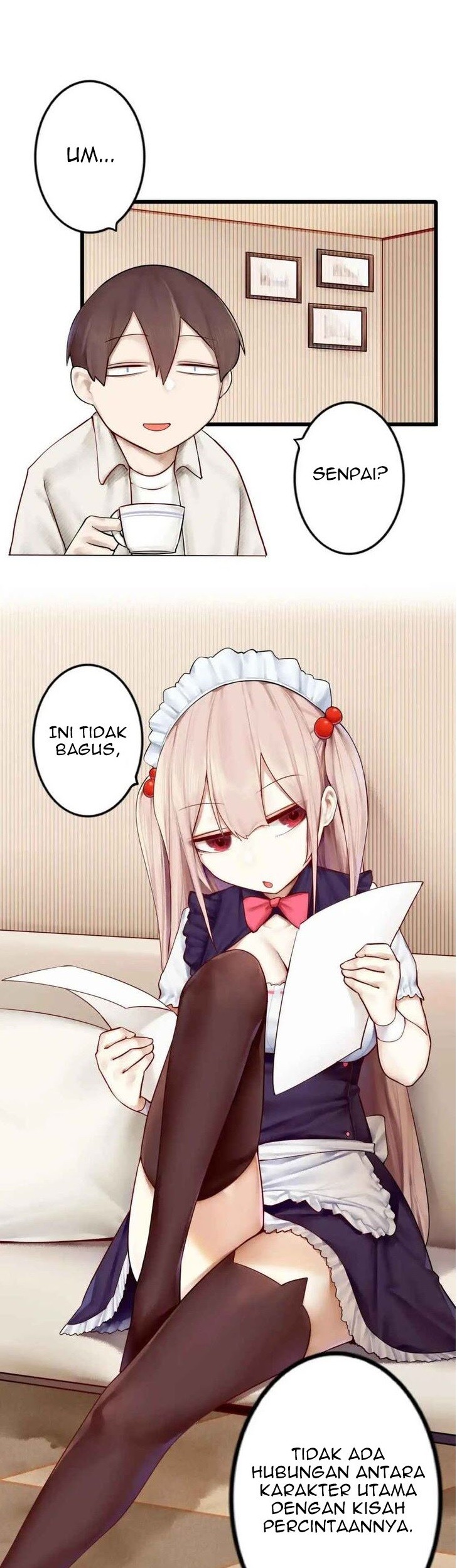 Miss, don’t livestream it! Chapter 07 Gambar 7