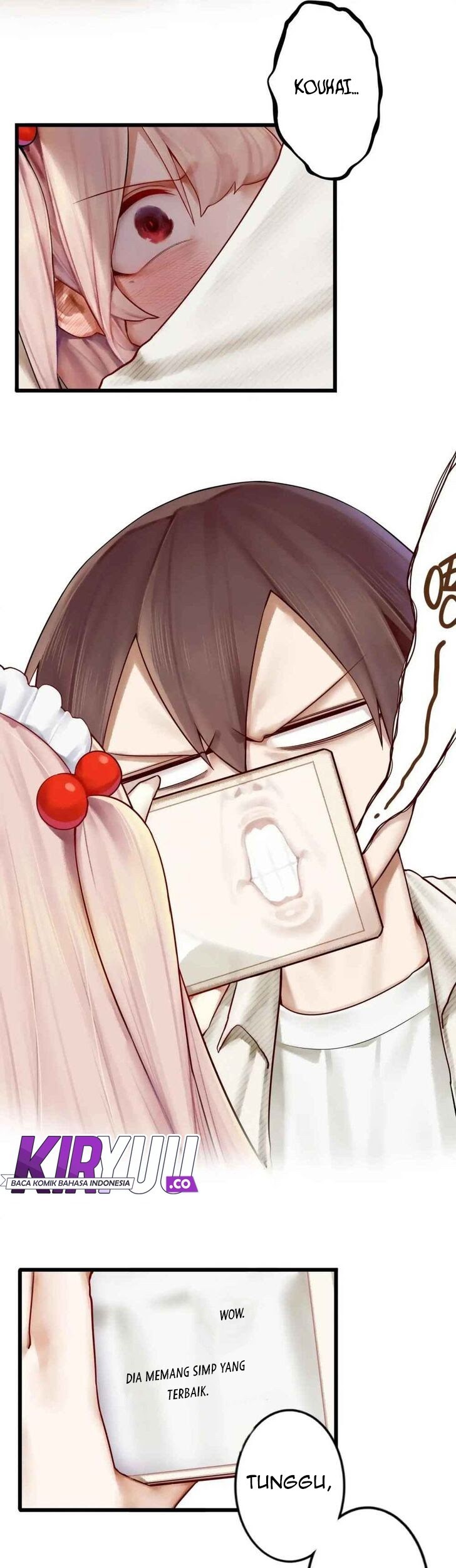 Miss, don’t livestream it! Chapter 07 Gambar 16