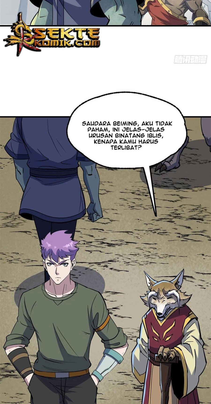 The Hunter Chapter 238 Gambar 12