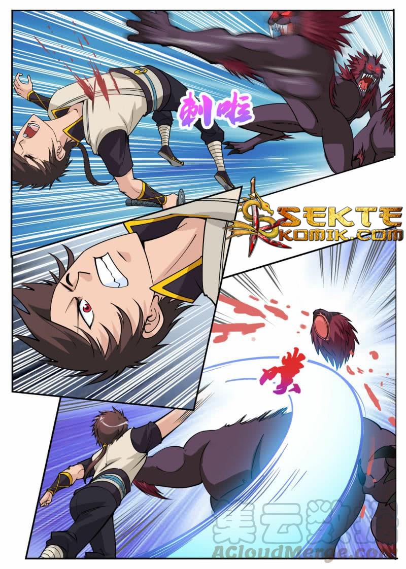 Baca  Greatest Sword Immortal Chapter 47 Gambar 2