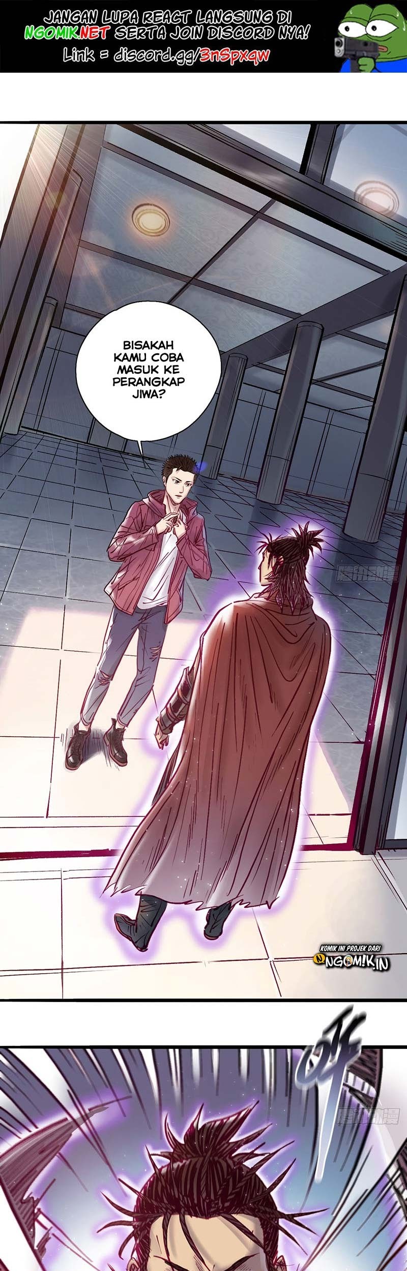 Baca A Strange World Chapter 18 Gambar 2