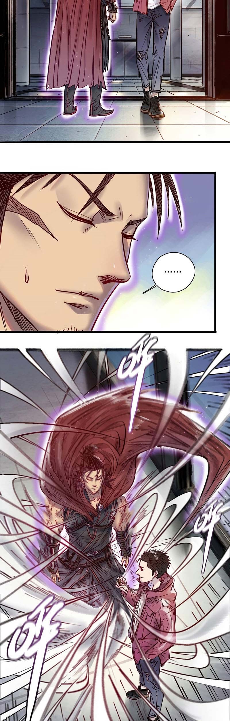 A Strange World Chapter 18 Gambar 8