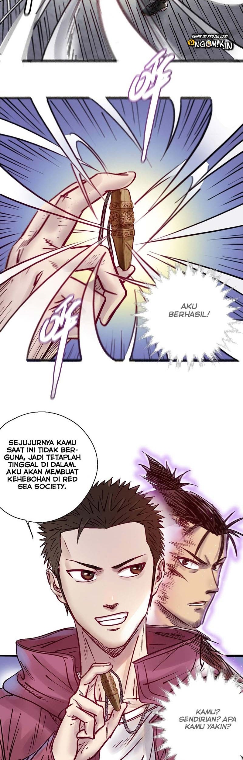 A Strange World Chapter 18 Gambar 9