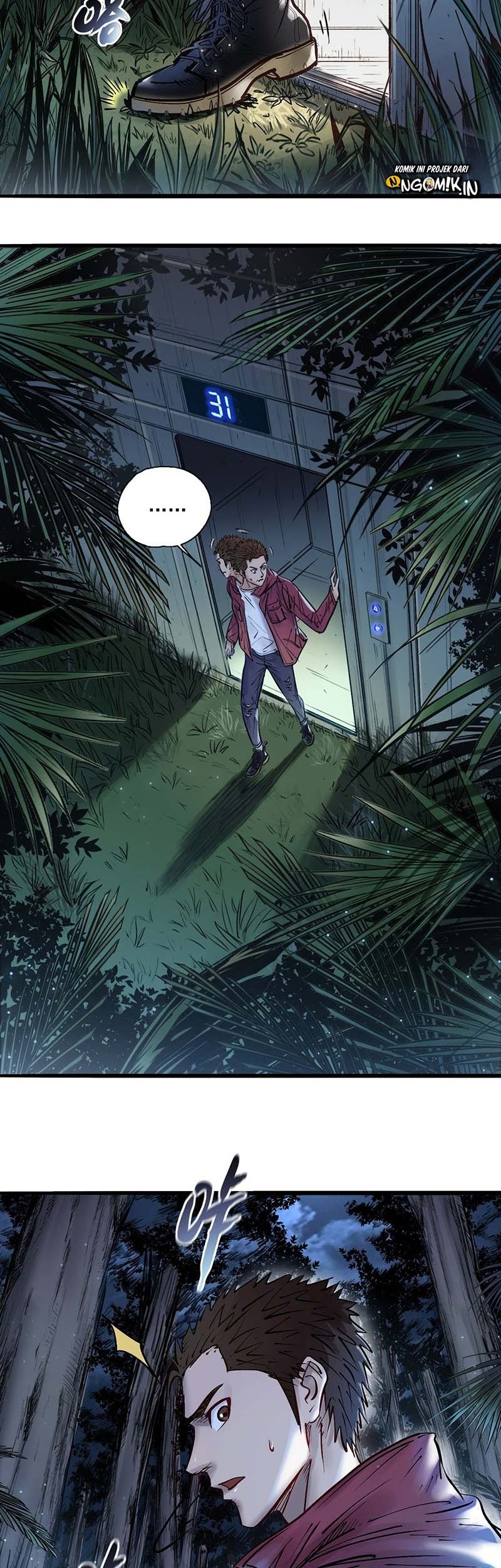 A Strange World Chapter 18 Gambar 22