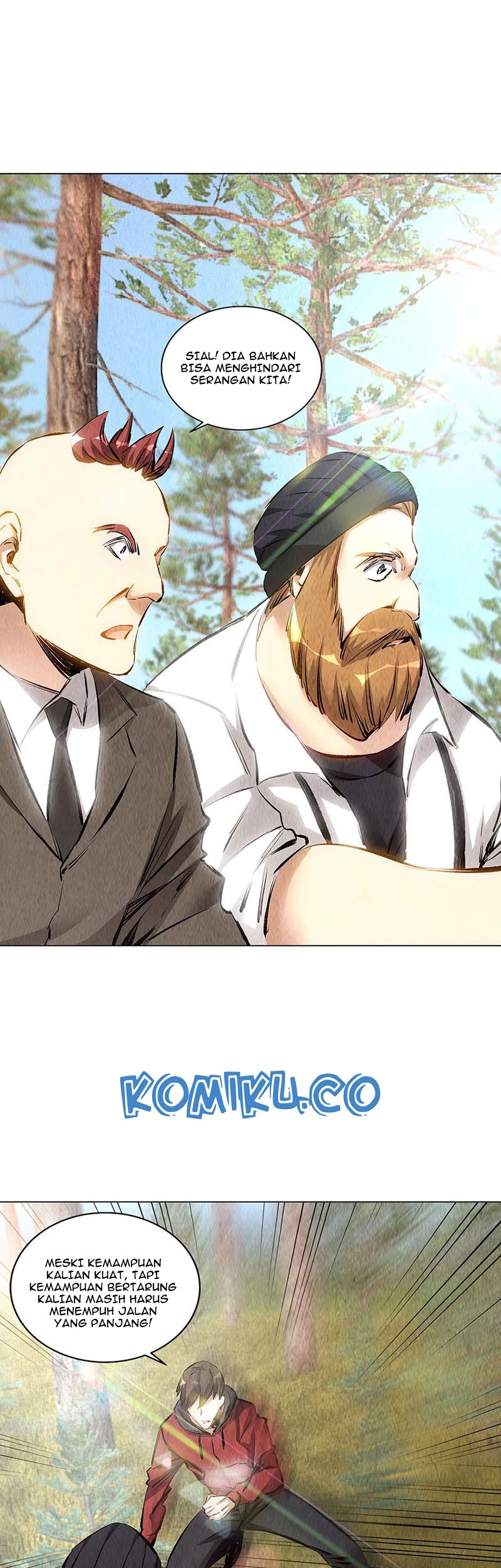 I Was Trash Chapter 163 Gambar 10