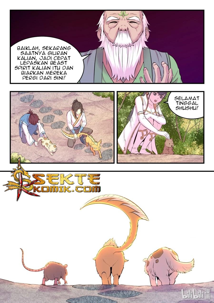 Legendary Fish Take The World Chapter 62 Gambar 13