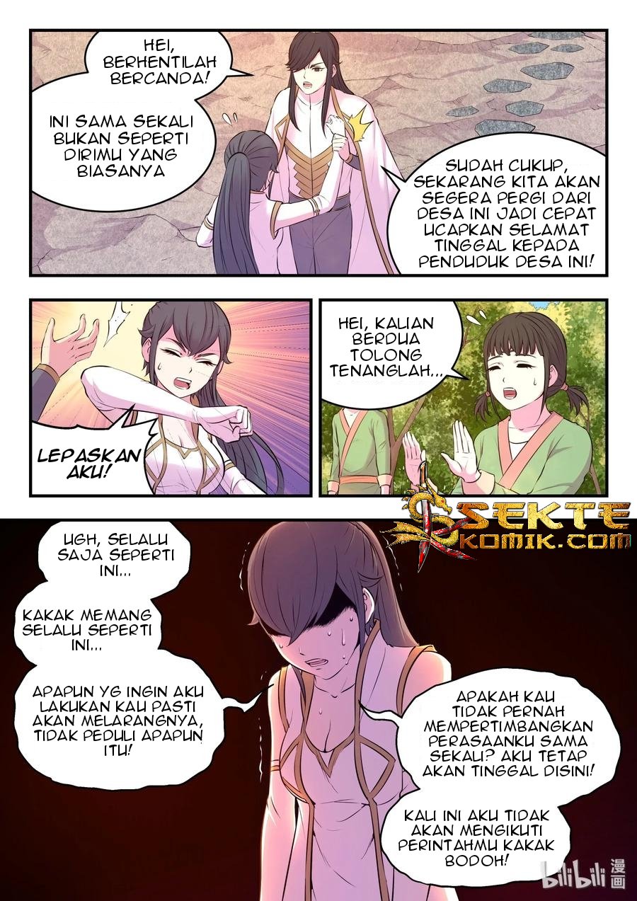 Legendary Fish Take The World Chapter 62 Gambar 24