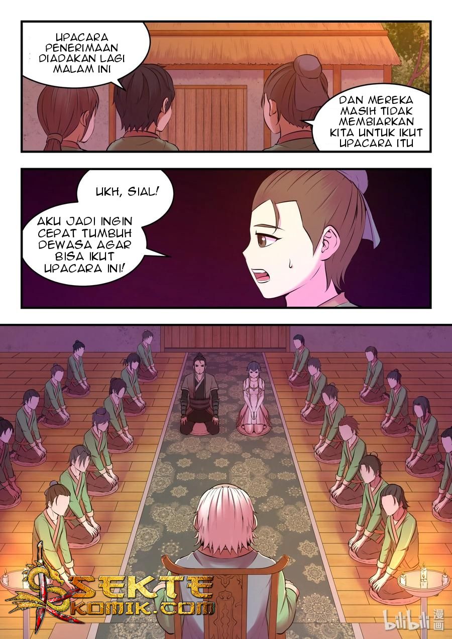 Legendary Fish Take The World Chapter 62 Gambar 29