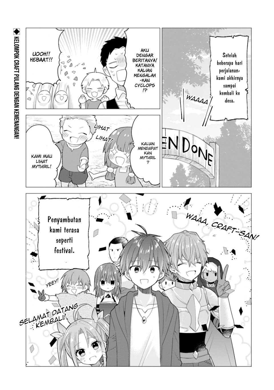 Baca  I was fired as an Adventurer, so I became an Alchemist!~ Frontier development? Alright, leave it to me! Chapter 11 Gambar 2