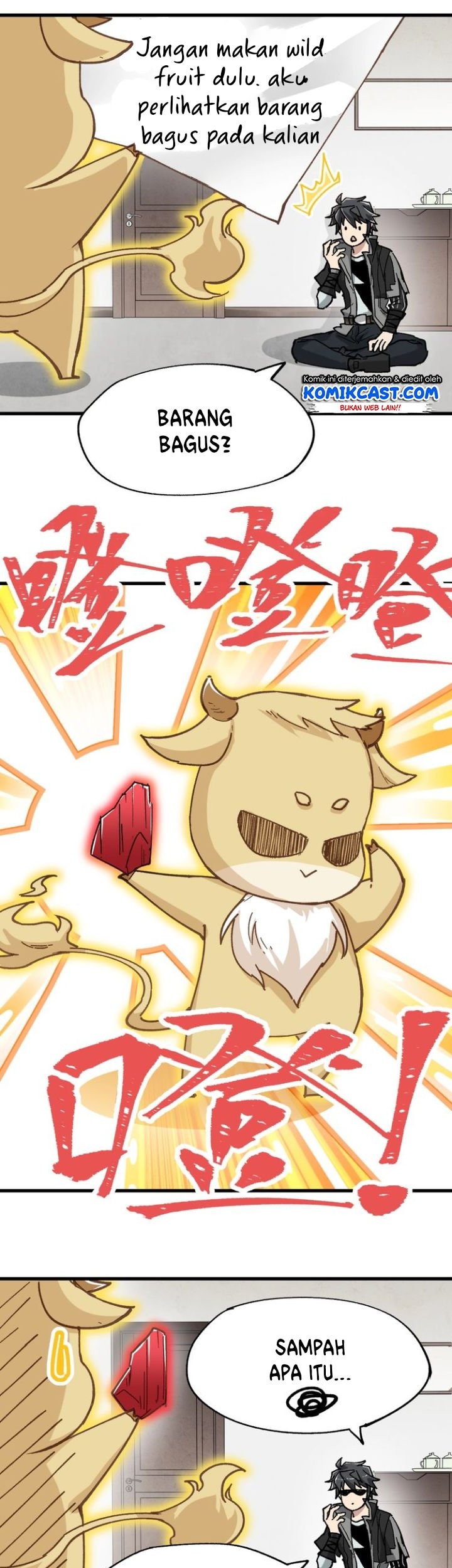 The Sacred Ruins Chapter 47 Gambar 18