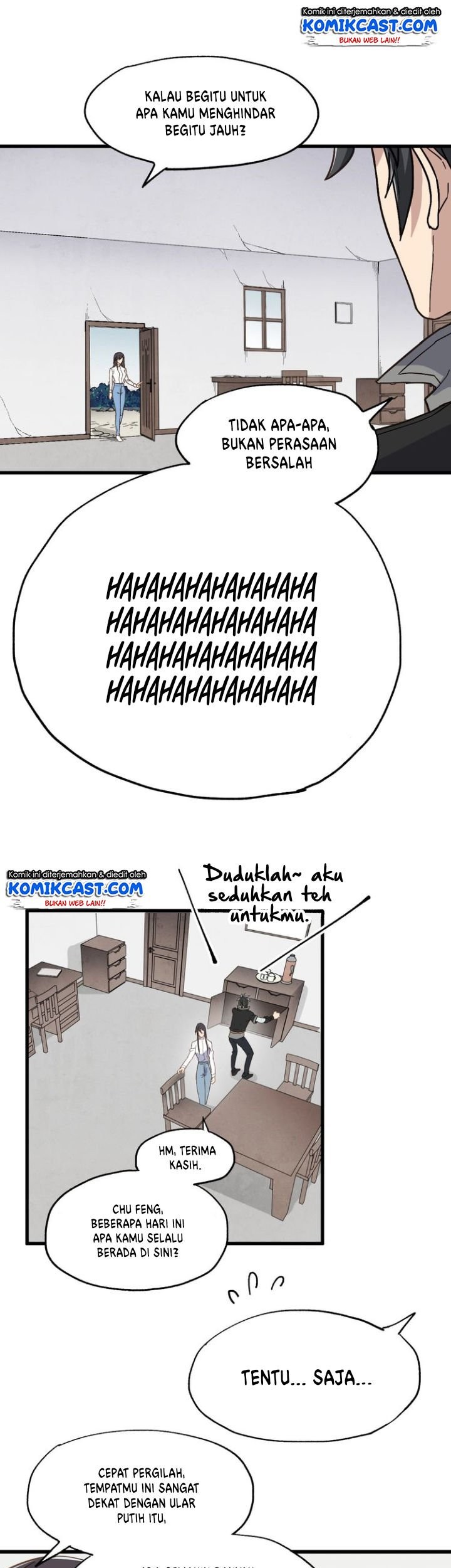 The Sacred Ruins Chapter 47 Gambar 24