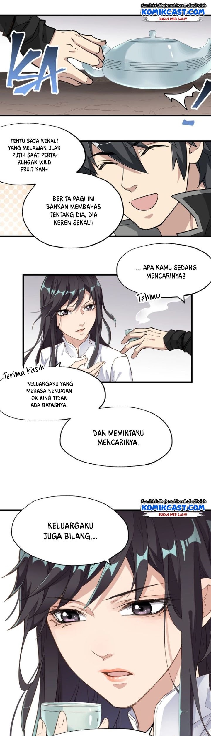 The Sacred Ruins Chapter 47 Gambar 28
