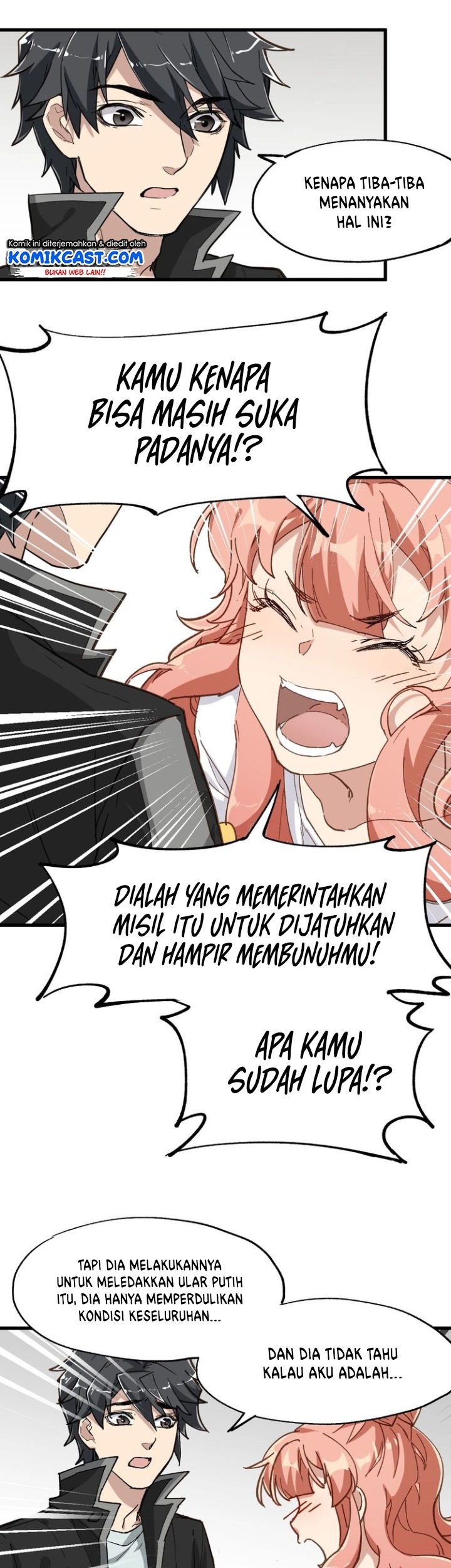 The Sacred Ruins Chapter 47 Gambar 34