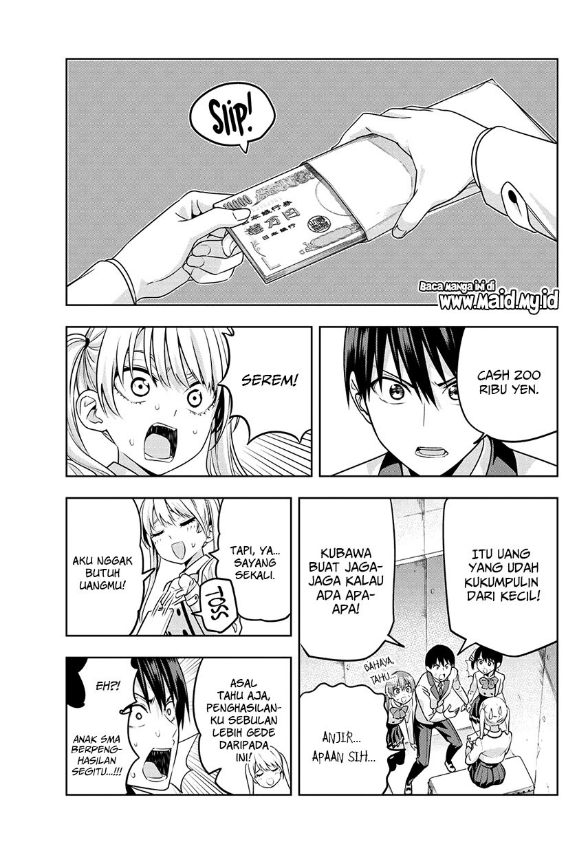 Kanojo mo Kanojo Chapter 13 Gambar 10