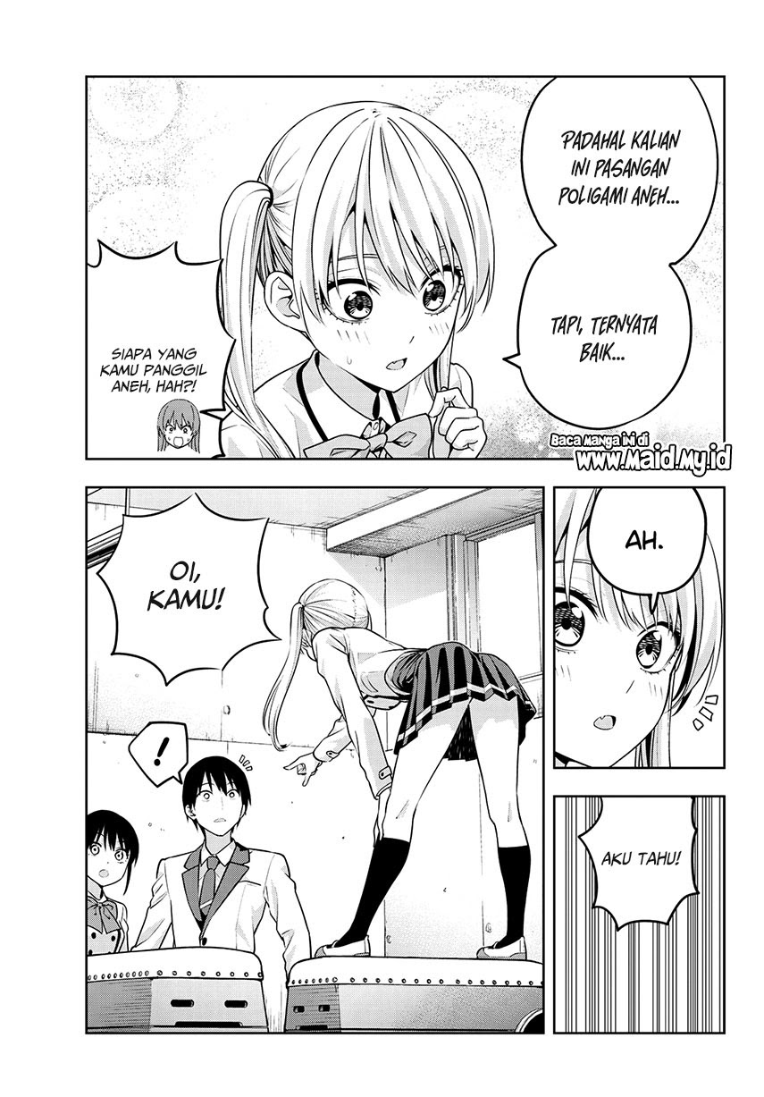 Kanojo mo Kanojo Chapter 13 Gambar 16