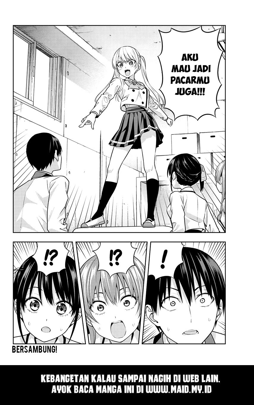 Kanojo mo Kanojo Chapter 13 Gambar 17