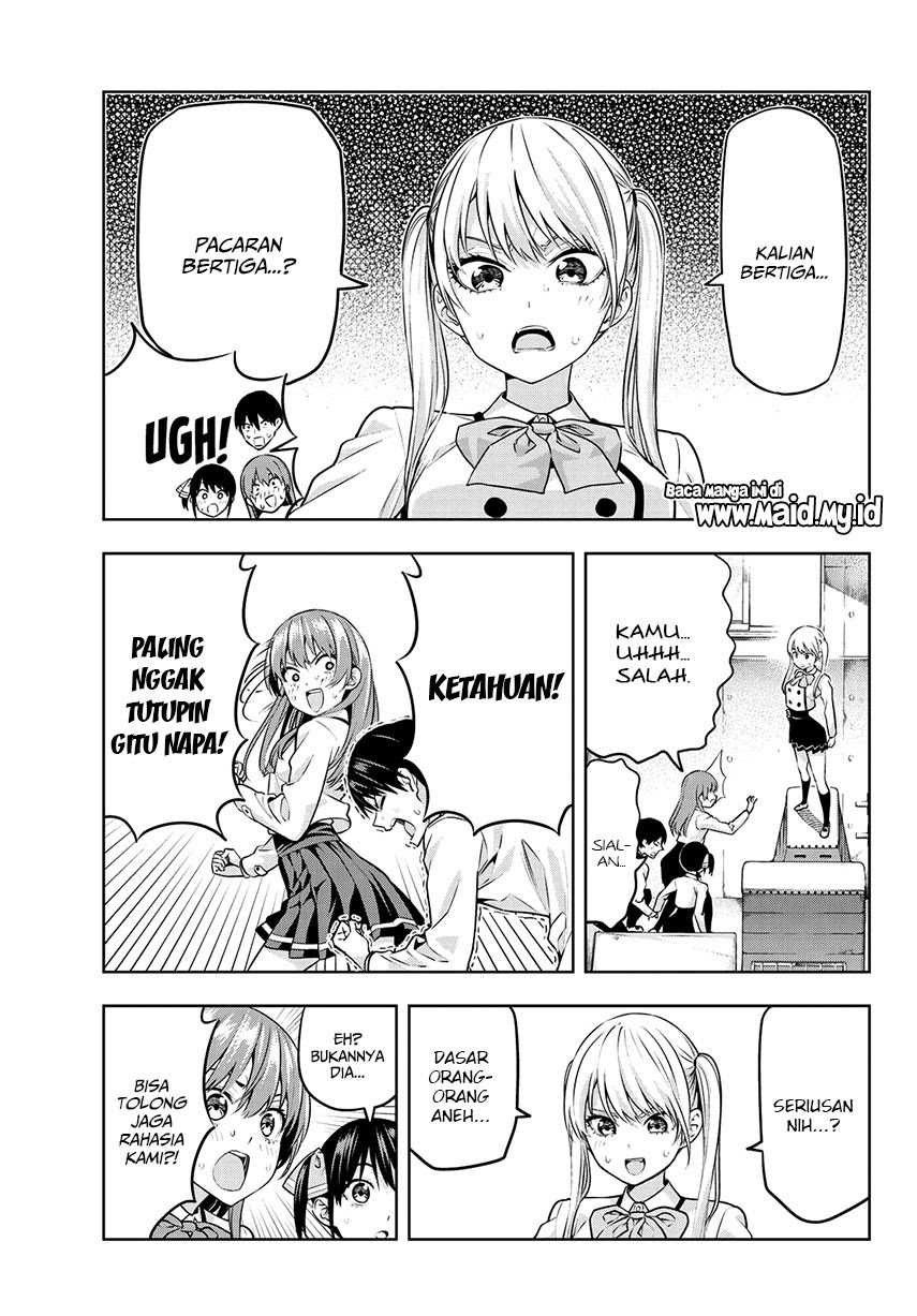 Kanojo mo Kanojo Chapter 13 Gambar 8