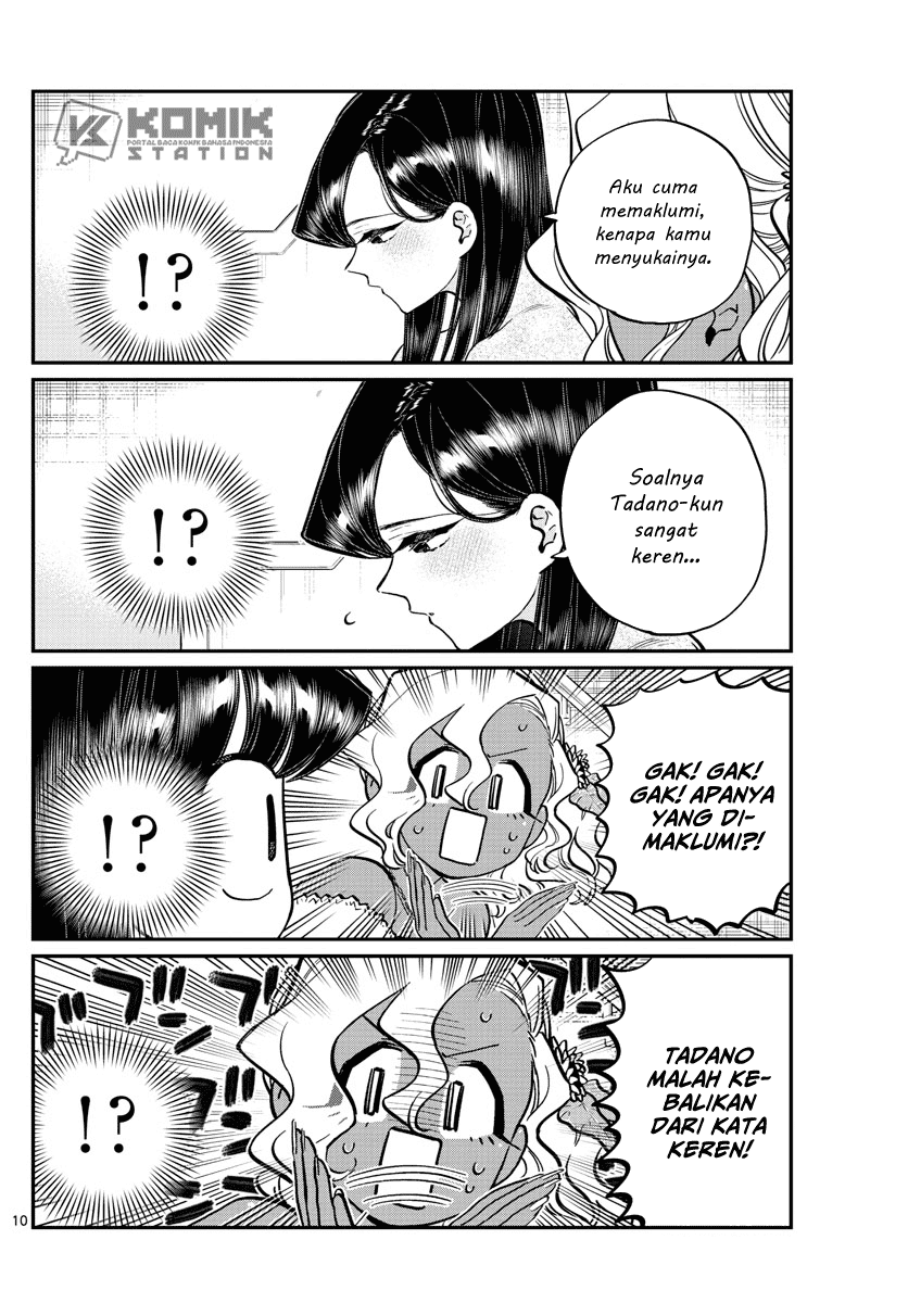 Komi-san wa Komyushou Desu Chapter 227 Gambar 12
