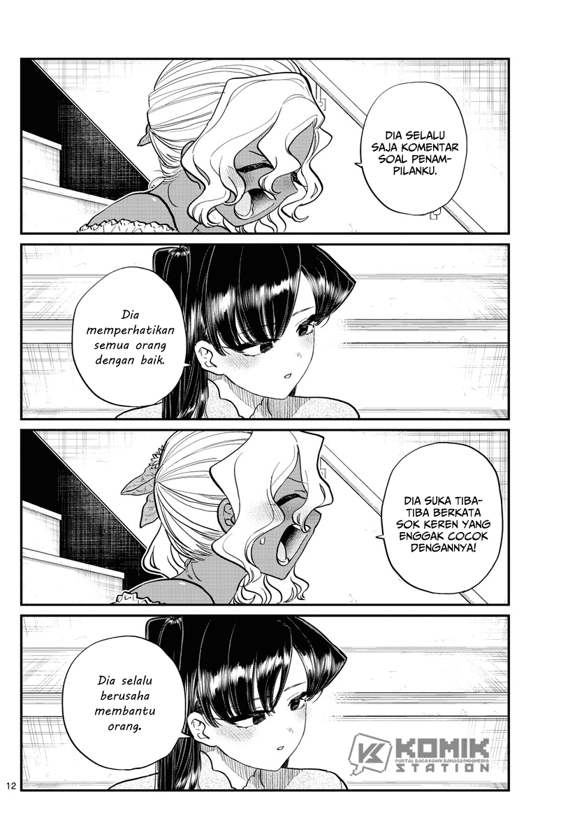 Komi-san wa Komyushou Desu Chapter 227 Gambar 14