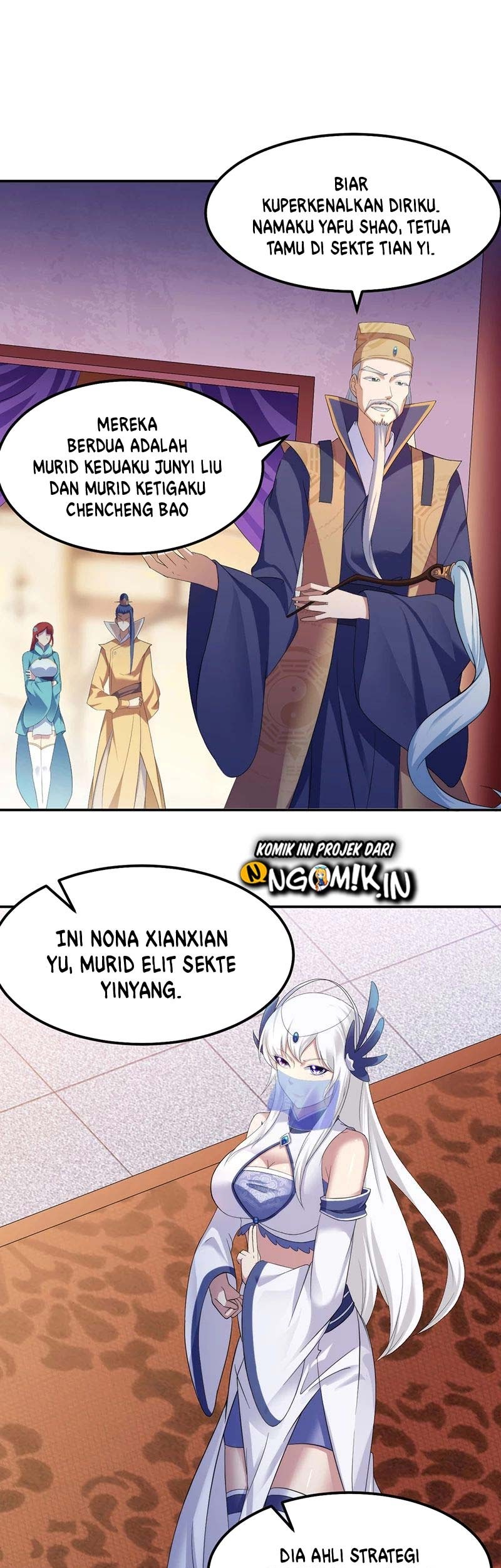 Martial Arts Reigns Chapter 64 Gambar 21