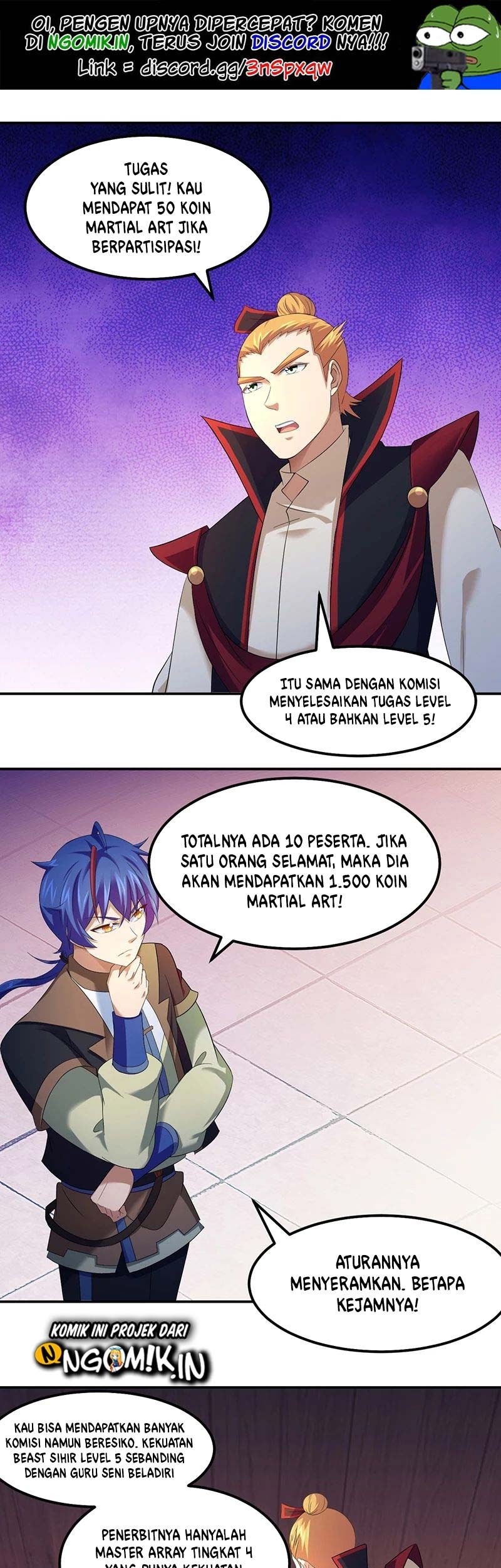 Martial Arts Reigns Chapter 64 Gambar 3