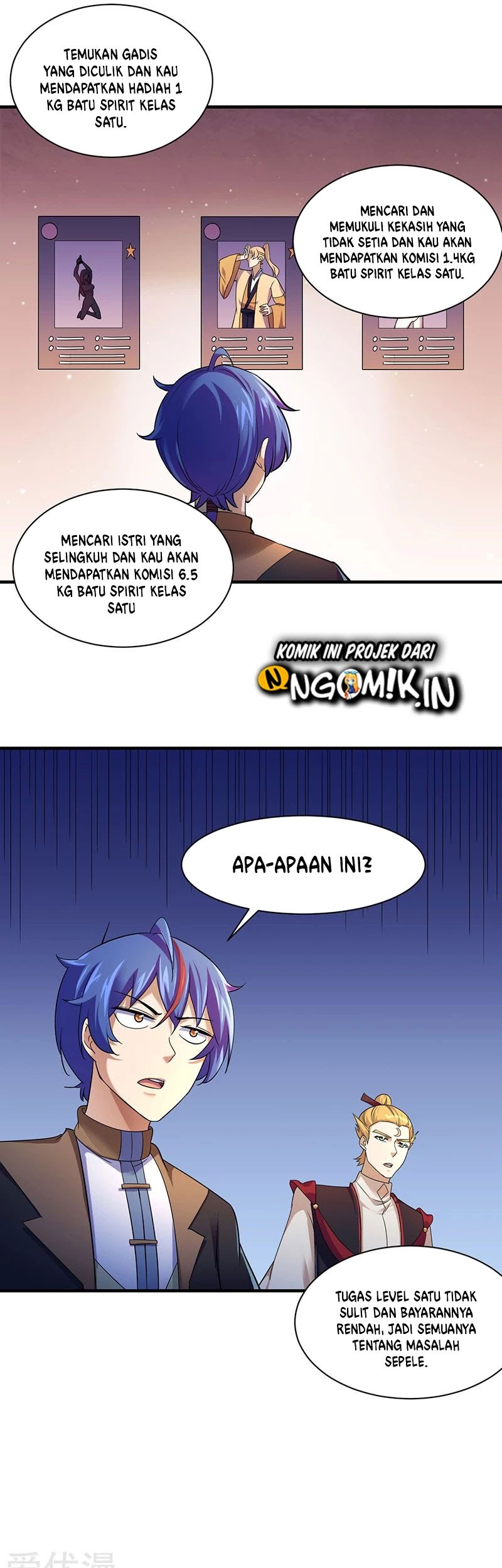 Martial Arts Reigns Chapter 63 Gambar 29