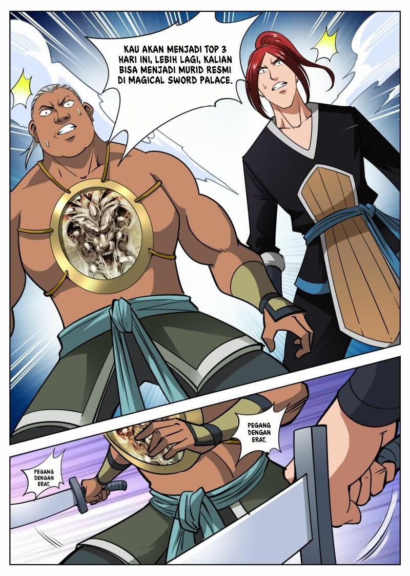 Greatest Sword Immortal Chapter 49 Gambar 15