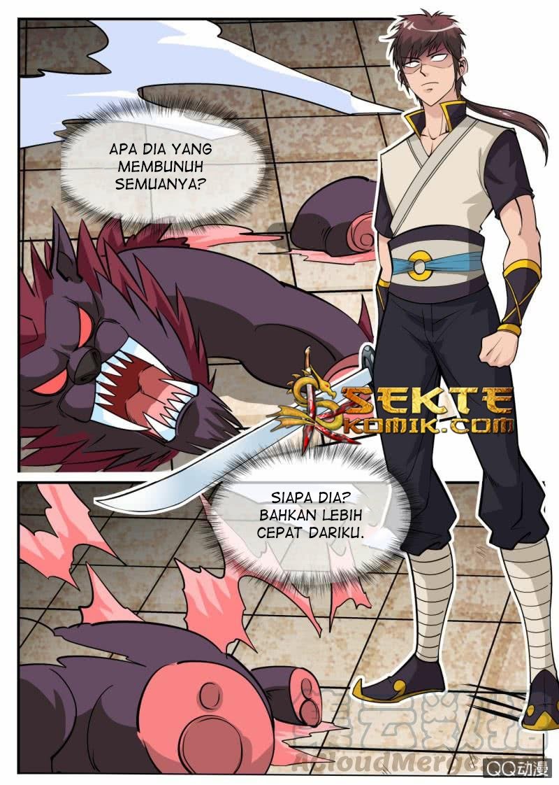 Baca  Greatest Sword Immortal Chapter 49 Gambar 2