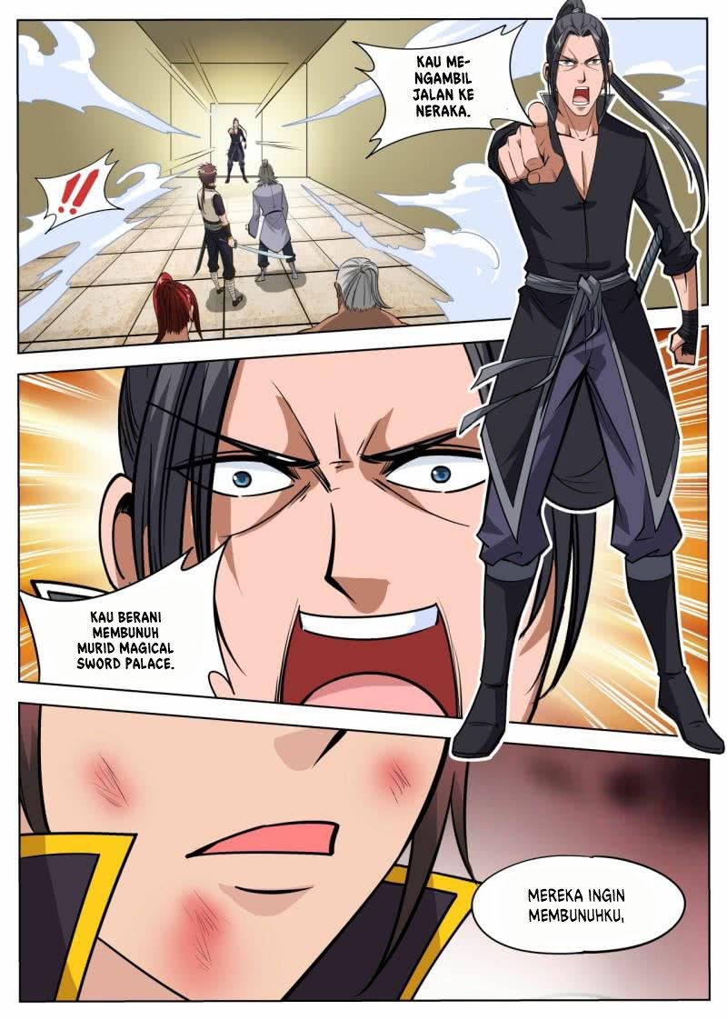 Greatest Sword Immortal Chapter 49 Gambar 9