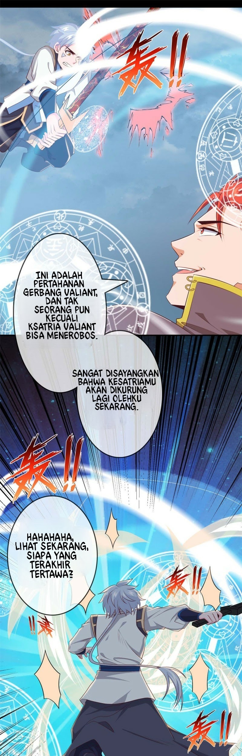 Supreme Godly System Chapter 289 Gambar 12