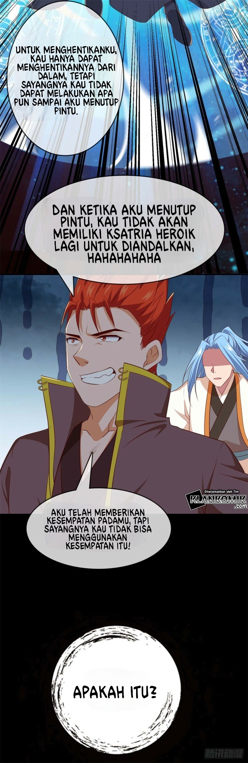 Supreme Godly System Chapter 289 Gambar 14