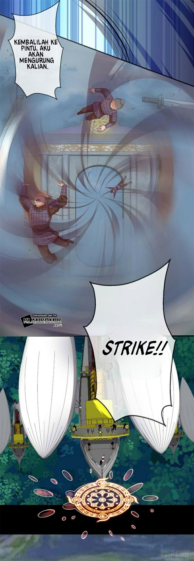 Supreme Godly System Chapter 289 Gambar 10