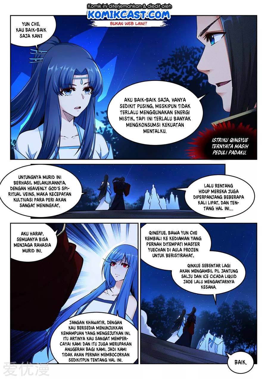 Against the Gods Chapter 212 Gambar 10