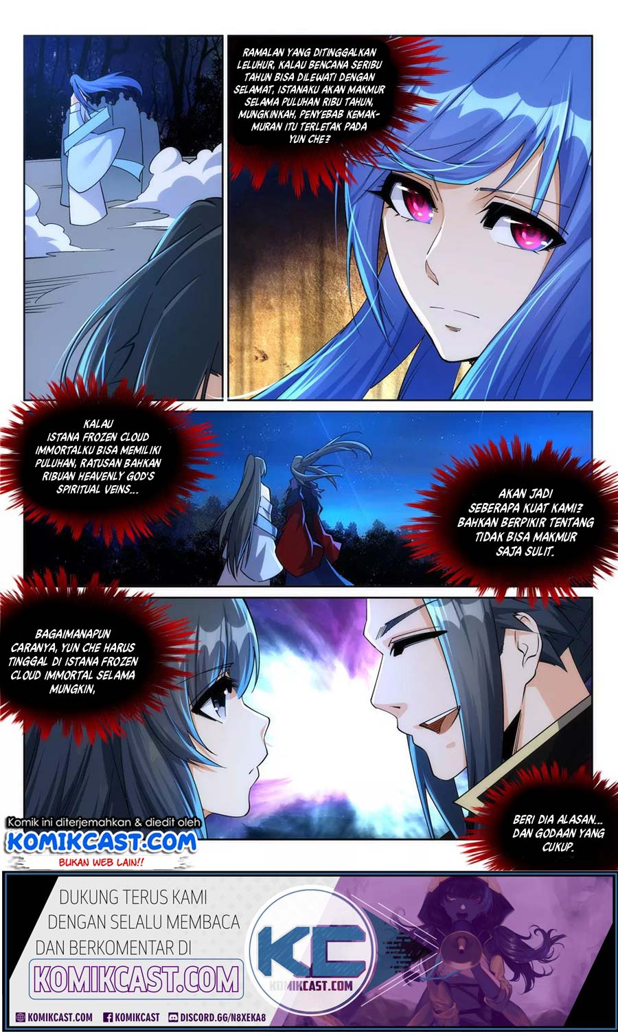 Against the Gods Chapter 212 Gambar 11