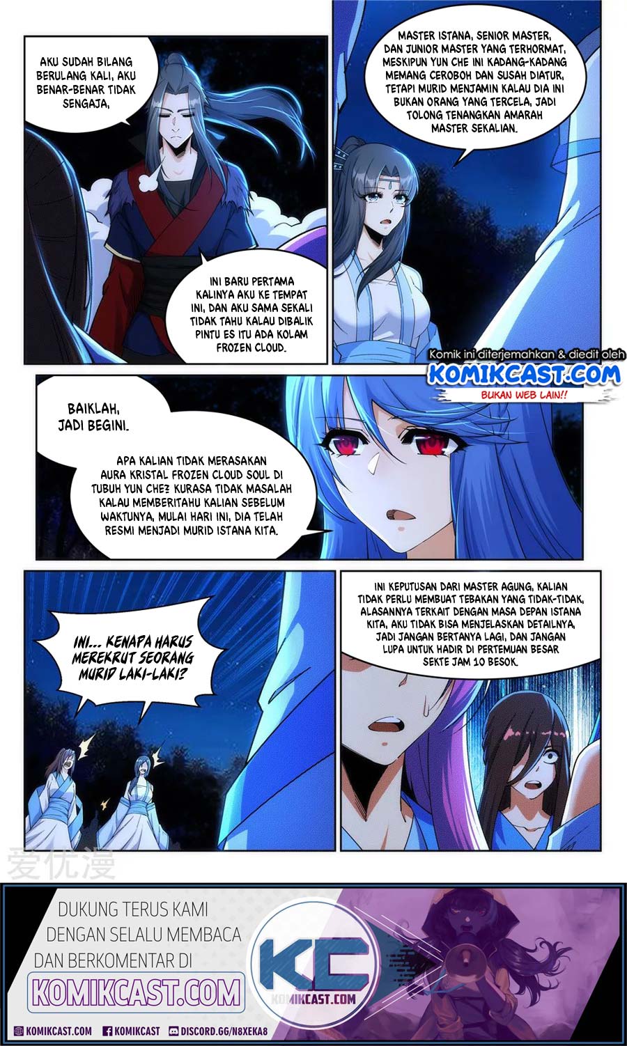 Against the Gods Chapter 212 Gambar 3