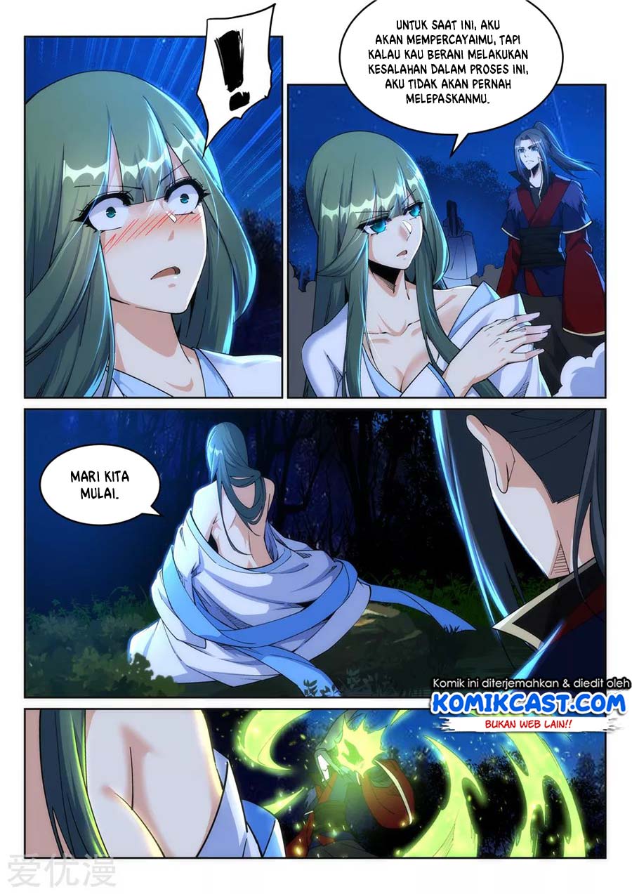 Against the Gods Chapter 212 Gambar 7
