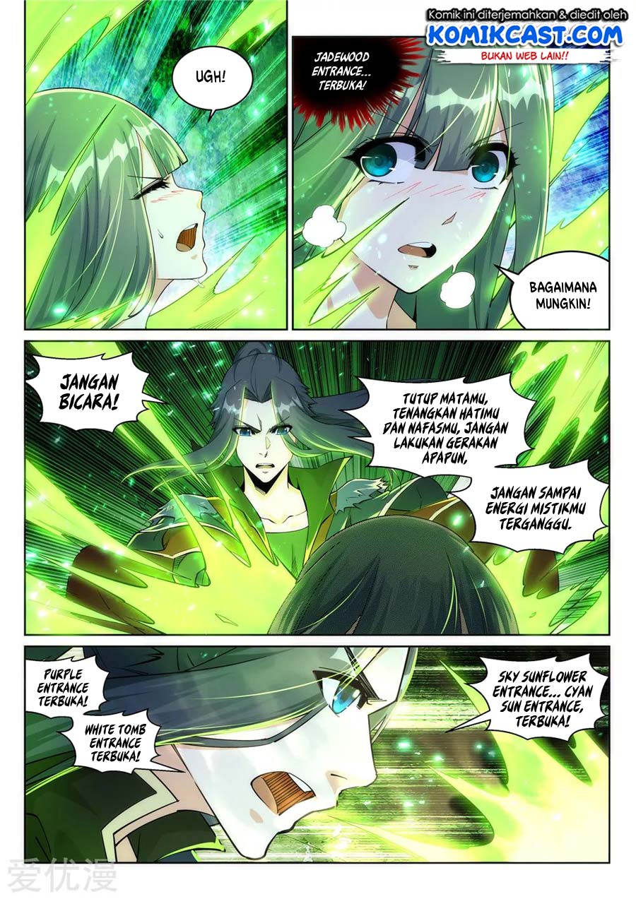 Against the Gods Chapter 212 Gambar 8
