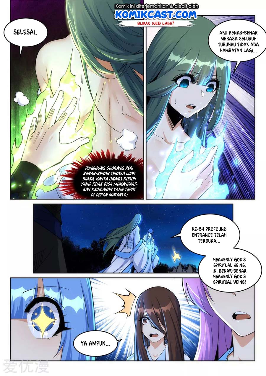 Against the Gods Chapter 212 Gambar 9