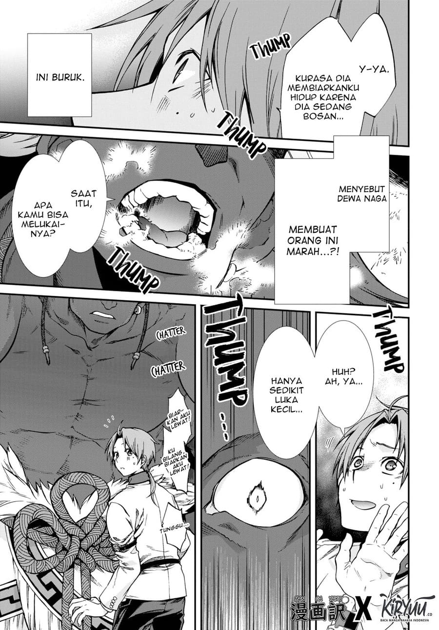 Mushoku Tensei: Isekai Ittara Honki Dasu Chapter 66 Gambar 11