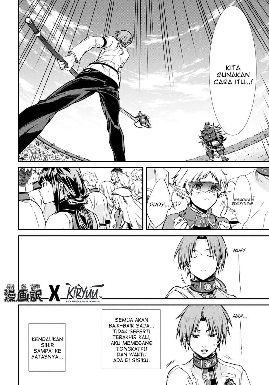 Mushoku Tensei: Isekai Ittara Honki Dasu Chapter 66 Gambar 14