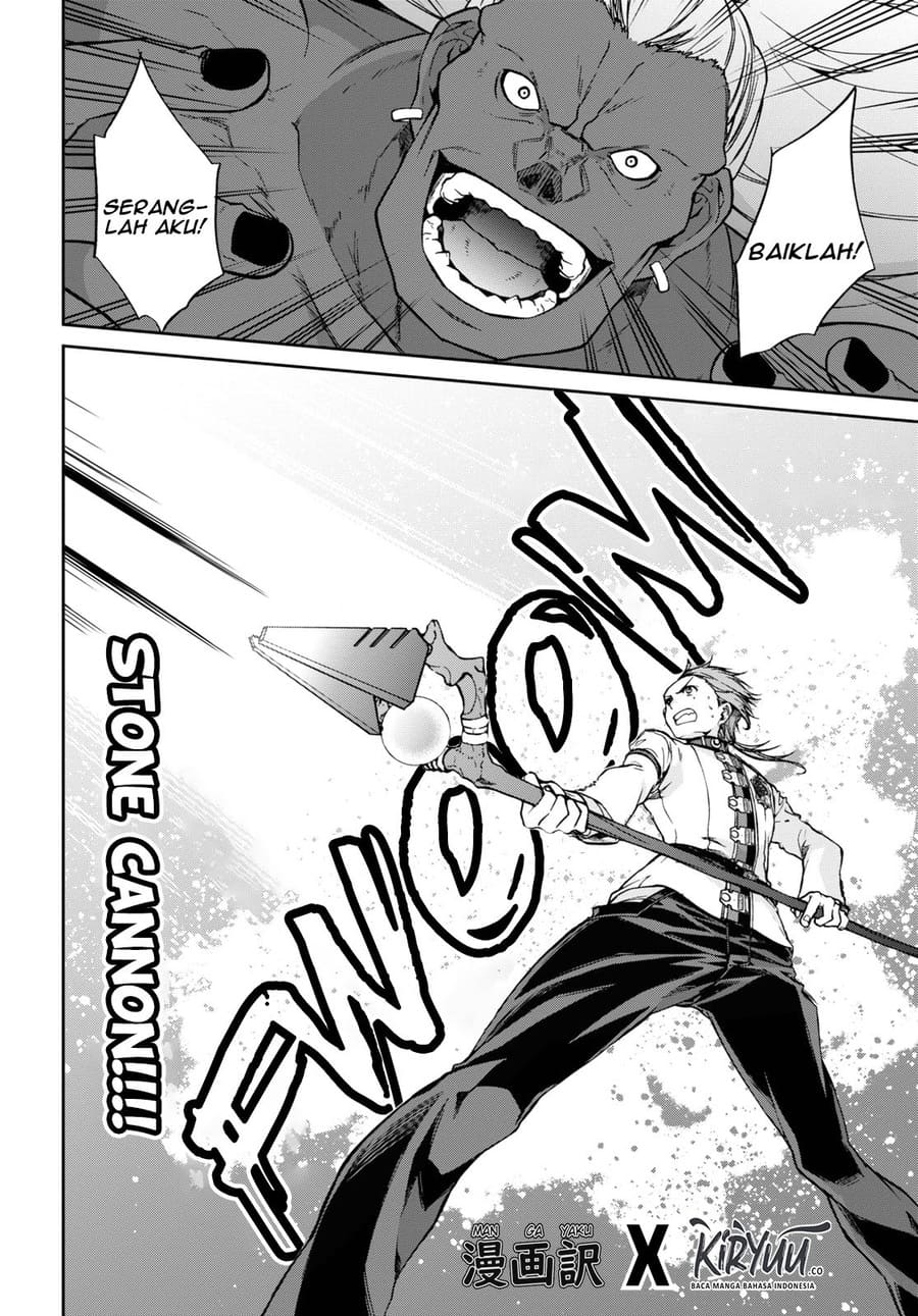 Mushoku Tensei: Isekai Ittara Honki Dasu Chapter 66 Gambar 16